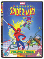 SPECTACULAR SPIDER MAN - VOLUME 3 (UK) DVD