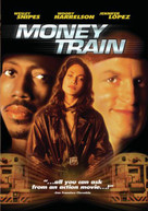 MONEY TRAIN DVD