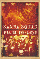 SAMBA SQUAD - DRUMS WE LOVE DVD