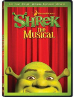 SHREK THE MUSICAL (WS) DVD