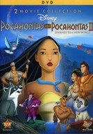POCAHONTAS & POCAHONTAS II: JOURNEY TO A NEW WORLD - DVD