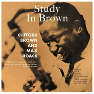 CLIFFORD BROWN MAX ROACH - STUDY IN BROWN (BONUS TRACK) (180GM) VINYL