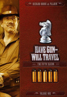 HAVE GUN WILL TRAVEL: FIFTH SEASON V.1 (3PC) DVD