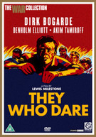 THEY WHO DARE (UK) DVD