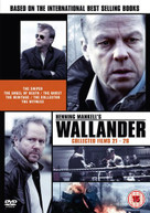 WALLANDER - FILMS 21 TO 26 (UK) DVD
