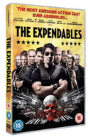 THE EXPENDABLES (UK) DVD