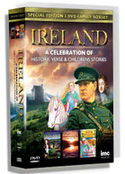 IRELAND - A CELEBRATION OF HISTORY / VERSE AND CHILDRENS STORIES (UK) DVD