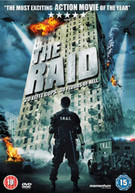 THE RAID (UK) DVD