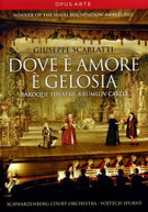 SCARLATTI SCHWARZENBERG COURT ORCH HAVELKA - DOVE E AMORE E GELOSIA DVD