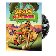 SCOOBY DOO: LEGEND OF THE PHANTOSAUR DVD