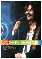 JOHN PRINE - LIVE ON SOUNDSTAGE 1980 DVD