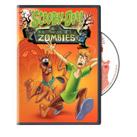 SCOOBY DOO & THE ZOMBIES DVD