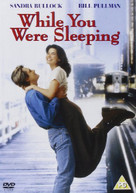 WHILE YOU WERE SLEEPING (UK) DVD
