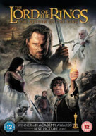LORD OF THE RINGS THE RETURN OF THE KING (UK) DVD
