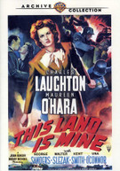 THIS LAND IS MINE DVD