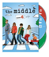 MIDDLE: COMPLETE FOURTH SEASON (3PC) (3 PACK) DVD