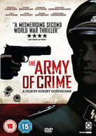 THE ARMY OF CRIME (UK) DVD