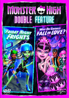 MONSTER HIGH: FRIDAY NIGHT FRIGHTS/WHY DO GHOULS FALL IN LOVE (UK) DVD