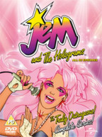 JEM AND THE HOLOGRAMS - TRULY OUTRAGEOUS COMPLETE SERIES (UK) DVD