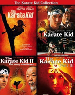 KARATE KID 1 -3 KARATE KID (2010) KARATE KID DVD