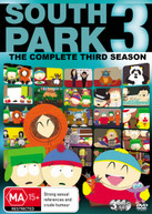 SOUTH PARK: SEASON 3 DVD