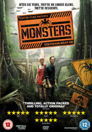 MONSTERS (UK) DVD