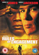 RULES OF ENGAGEMENT (UK) DVD