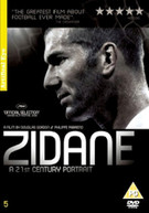 ZIDANE A 21ST CENTURY PORTRAIT (UK) DVD