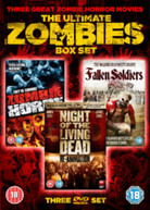 THE ULTIMATE ZOMBIES (UK) DVD
