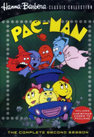 PAC -MAN: COMPLETE 2ND SEASON DVD