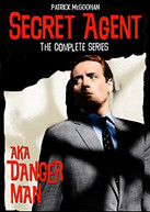 SECRET AGENT (AKA) (DANGER) (MAN): COMPLETE SERIES DVD