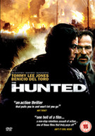 HUNTED THE (UK) DVD