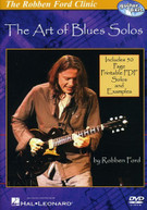 ROBBEN FORD - ART OF BLUES SOLOS DVD