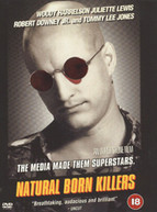 NATURAL BORN KILLERS (UK) DVD