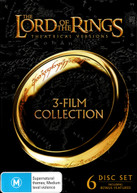 THE LORD OF THE RINGS TRILOGY (THEATRICAL VERSIONS) (6 DISCS) (2001) DVD