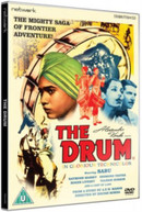 THE DRUM (UK) DVD