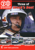 THREE OF BROCK'S BEST: MAGIC MOMENTS OF MOTORSPORT (1985) DVD