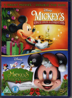 MICKEY MOUSE  MICKEYS ONCE / MICKEYS TWICE UPON A CHRISTMAS (UK) DVD