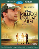 MILLION DOLLAR ARM DVD