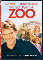 WE BOUGHT A ZOO (WS) DVD