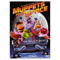 MUPPETS FROM SPACE DVD