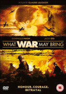 WHAT WAR MAY BRING (UK) DVD