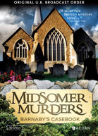 MIDSOMER MURDERS: BARNABY'S CASEBOOK (REISSUE) DVD