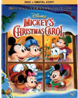 MICKEY'S CHRISTMAS CAROL 30TH ANNIVERSARY EDITION DVD