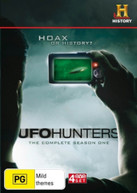 UFO HUNTERS: SEASON 1 (2008) DVD