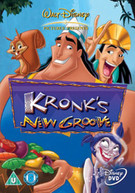 KRONKS NEW GROOVE (UK) DVD