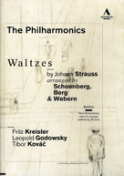 STRAUSS GODOWSKY PHILHARMONICS - WALTZES DVD