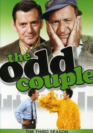 ODD COUPLE: THIRD SEASON (4PC) DVD