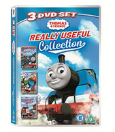 THOMAS & FRIENDS - REALLY USEFUL COLLECTION (THOMAS IN CHARGE/UP UP & AWAY/RESCUE ON THE RAILS) (UK) DVD