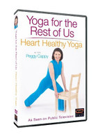 YOGA FOR THE REST OF US: HEART HEALTHY YOGA DVD